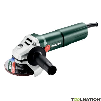 Metabo 603614000 W 1100-125 Smerigliatrice angolare 125 mm 1100 watt - 1