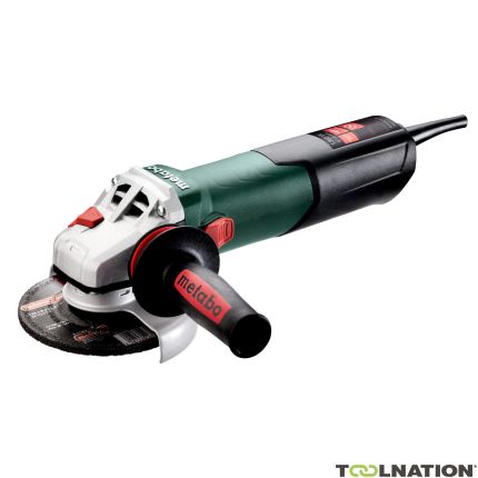 Metabo W 13-125 QUICK Smerigliatrice angolare 125 mm 1350 watt in metaBox 603627500 - 1