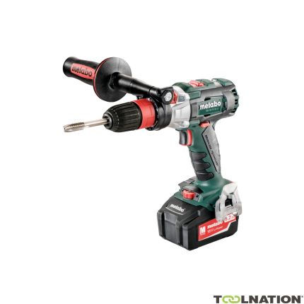 Metabo GB18LTX BL Maschiatrice a batteria Quick Impulse 18V 5,2Ah Li-Ion in valigetta 602362500 - 2