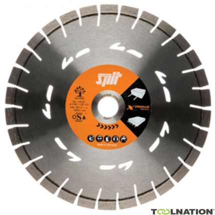 Spit 610096 Disco diamantato D.230 / 22,2 mm XTREME CONCRETE - 1