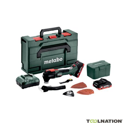 Metabo MT 18 LTX BL QSL Accu-Multitool 18V 4.0Ah LiHD in metaBOX 613088800 - 2