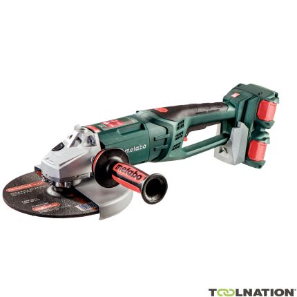 Metabo 613102840 WPB 36-18 LTX BL 230 2 smerigliatrici angolari 18V Accu 230 mm senza batterie e caricabatterie in valigetta + 5 anni di garanzia del rivenditore"". - 1