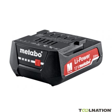 Metabo 625406000 Batteria 12V 2,0Ah Li-Ion Li-Power - 1