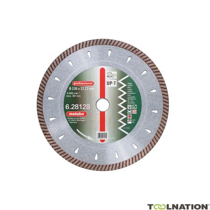 Metabo 628125000 DIA-DSS Professional UP-T Turbo Lama diamantata 125x2,2x22,23mm - 1