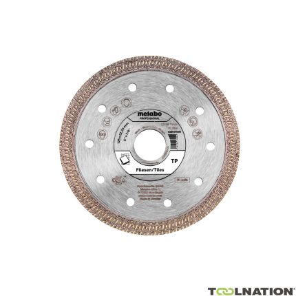 Metabo 628579000 Disco da taglio diamantato 125x1,7x22,23mm, professionale", "TP", Tile - 1