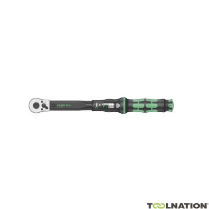 Wera 05075611001 Chiave dinamometrica Click-Torque B 2 con cricchetto di commutazione 3/8" 20-100 Nm - 1