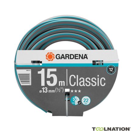 Gardena 18000-20 Tubo Classic 13 mm (1/2") 15 mtr. - 1