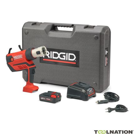 Ridgid 67088 RP350-B Kit Set base standard 12 - 108 mm Pinze a pressione 18V 2,5Ah Li-Ion senza ganasce - 1