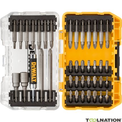 DeWalt DT70717-QZ DT70717 Set di viti da 40 pezzi in valigetta Ph-sleuf-Pz-Torx - 1