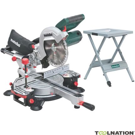 Metabo 690647000 KGS216M Troncatrice con funzione di trazione + telaio pieghevole! - 3