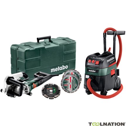 Metabo Fresa per scanalature a parete MFE 40 + ASR 35 M ACP SET hoover 691059000 - 1