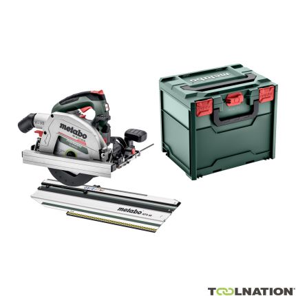 Metabo KS 18 LTX 66 Accu Sega circolare 18V senza batterie e caricabatterie + Guida di taglio KFS 44 691194000 - 1