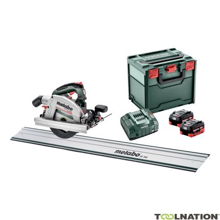 Metabo KS 18 LTX 66 Accu Sega circolare 18V 8,0Ah LiHD + Guida FS160 691194810 - 1