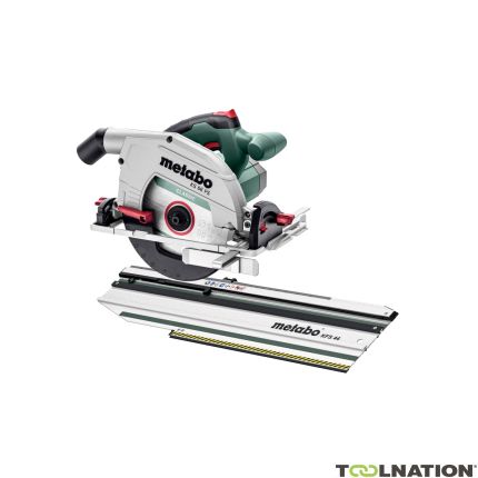 Metabo KS 66 FS Sega circolare + guida di taglio FSK 44 1500 Watt 66 mm 691196000 - 1