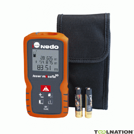 Nedo 705584 distanziometro laser Messfix 50 - 2