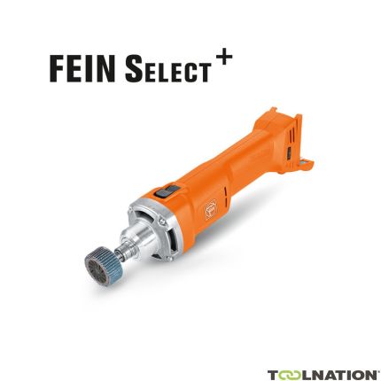 Fein 71230162000 AGSZ 18-280 BL Select Straight Grinder 18V senza batterie e caricabatterie". - 1