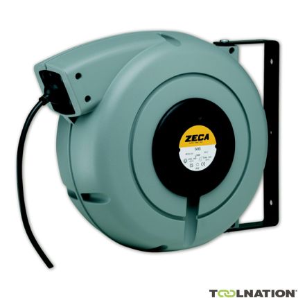 Zeca 800232 7315 Avvolgicavo 27 mtr 230 Volt - 1