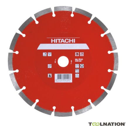 HiKOKI 752861 Lama diamantata 115 x 22,2 x 10 mm tipo laser per mattoni - 1