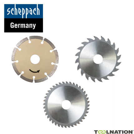 Scheppach 3901804716 Set di lame da 4 pezzi per PL305 - 1