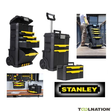 Stanley 1-79-206 Carrello portautensili con cassetto - 2