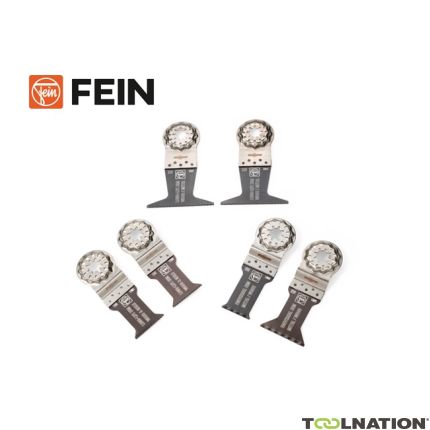 Fein 35222967010 Set di lame per sega circolare E-Cut Starlock LEGNO - 1