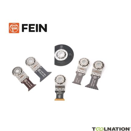 Fein 35222967020 Set di lame circolari E-Cut Starlock METAL 6 pezzi - 1