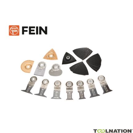 Fein 35222967060 Set di lame circolari E-Cut Starlock Ristrutturazione 26 pezzi - 1