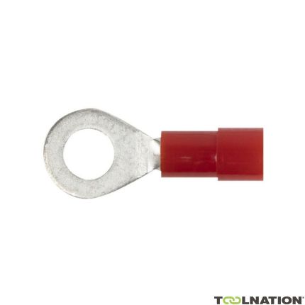 Wiha C020E005010 Capocorda ad anello isolato 100 pz. secondo DIN 0,5 - 1 mm², M5 - 1