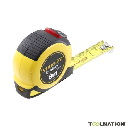 Stanley STHT36804-0 Metro a nastro Tylon Duallock 8m - 1