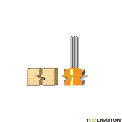 CMT 900.006.11 Fresa a colla trapezoidale gambo 8 mm - 1