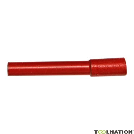 Rokamat 90140 Frese diamantate a segmento intero Abrasivo rosso ø 6 mm per fresa Rokamat Piranha Miller Joint Cutter - 1