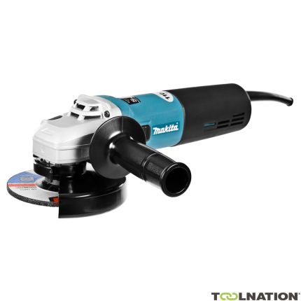 Makita 9565HR 230V SJS Smerigliatrice angolare 125 mm - 2