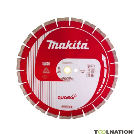 Makita B-13471 Diamantschijf 400x20mm Rood - 1