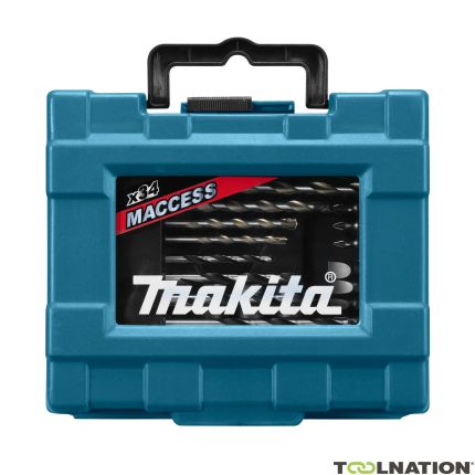 Makita D-36980 34-delige boor/schroefset in hoog kwalitatieve koffer. - 1