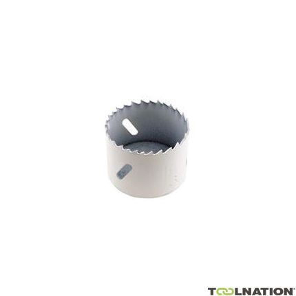 Makita P-35075 Sega a tazza 92 mm HSS Bi-metal Bianco - 1