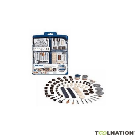 Dremel 2615S724JA 724JA Set di accessori da 150 pezzi - 1