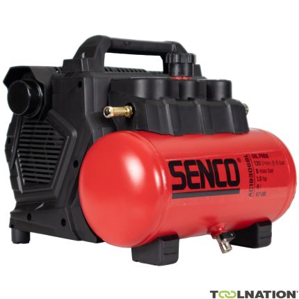 Senco AFN0036EU AC19306BL Compressore 6 litri 8 Bar - 1