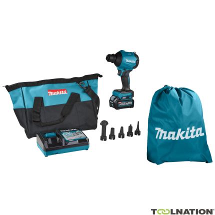 Makita AS001GA101 Macchina per soffiare e aspirare 40V Max 2,0Ah Li-ion - 1