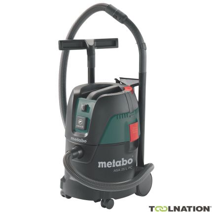 Metabo 602014000 ASA 25 L PC Detergente multiuso 1250W - 1