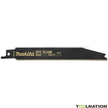 Makita B-07250 Reciprozaagb 128 RVS S922EHM 2 stuks - 1