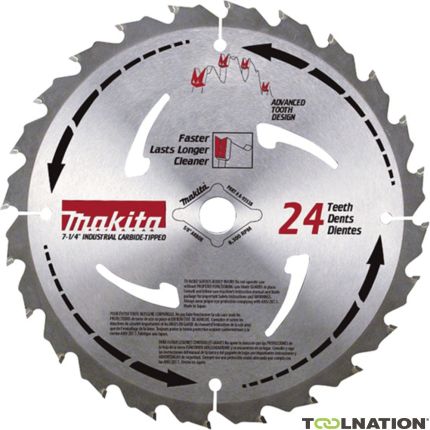 Makita B-08006 HM zaagblad Mforce 165 x 20 x 24T - 1