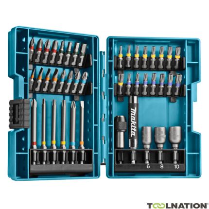 Makita B-55697 Set di bit da 43 pezzi in Mbox - 1