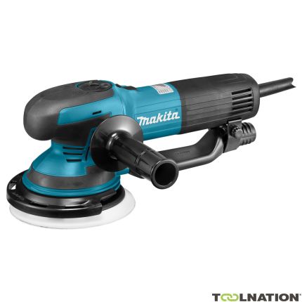 Makita BO6050J 230V Levigatrice eccentrica 150mm in MBox + 5 anni di garanzia del rivenditore! - 1