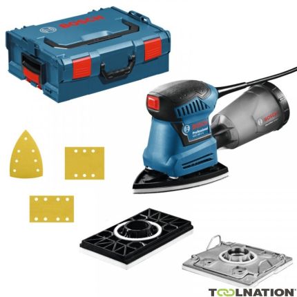 Bosch Professional GSS 160 multi Levigatrice 3 in 1 in L-Boxx 06012A2300 - 1