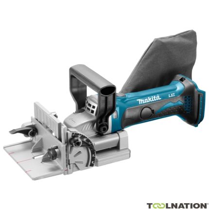 Makita DPJ140ZJ Fresa ad alette 14,4 volt senza batterie e caricabatterie - 2