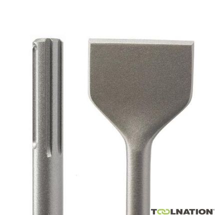 Toolnation CB04010 Scalpello SDS Max Larghezza 80 mm Lunghezza 300 mm - 1