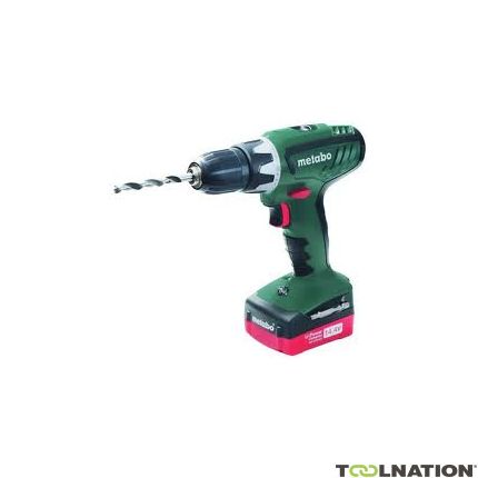 Metabo 602105510 BS14.4LI Trapano a batteria 14,4V 1,5Ah Li-Ion - 1