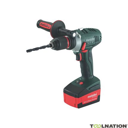 Metabo 602102650 BS 18 LT Trapano a batteria 18 volt 5,2 Ah Li-Ion - 1