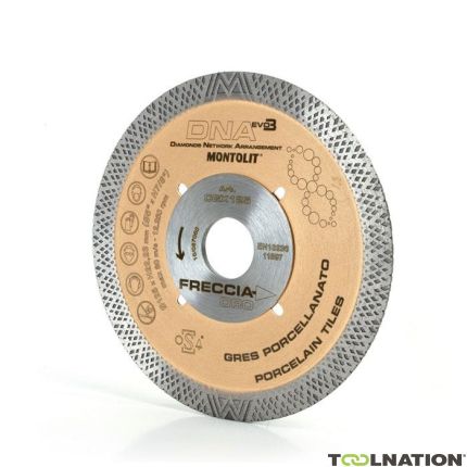 Montolit MONTCGX125 CG125 Lama diamantata dura in ceramica 125 mm - 1