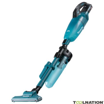 Makita CL001GZ20 Accu stick hoover blu 40V max senza batterie e caricabatterie con raccoglitore di polvere a ciclone - 1